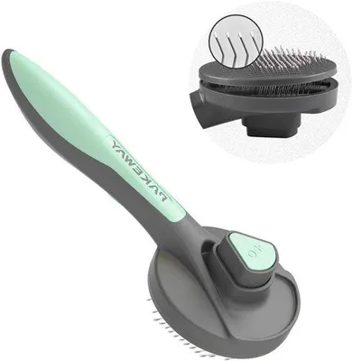 Produktbild von Kurvengar für kurzhäriges Haustierpersonal, Schleifkappe, Haarpflegespiel