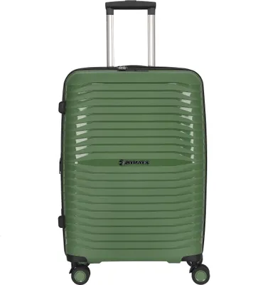 Produktbild von Stratic Bright+ - 4-Rollen-Trolley 66 cm M erw. (olive)
