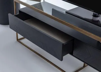 Produktbild von TV-Kommode Medienboard Fernsehschrank Medienschrank Sideboard rtv lowboard