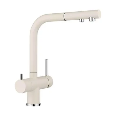 Produktbild von BLANCO FONTAS-S II  SILGRANIT-Look softweiß