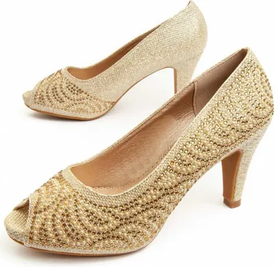 Produktbild von Montevita Absatzschuh Unne74 Gold