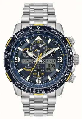 Zdjęcie produktu dla Hombre Citizen PROMASTER Relay PROMASTER SKYHAWK - BLUE ANGELS EDITION (Ø 46 mm)