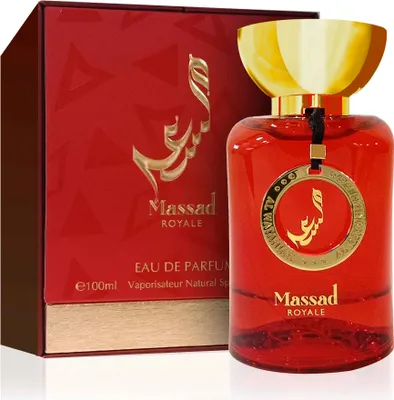 Obrázok produktu pre Al Wataniah Massad Royale parfémovaná voda unisex 100 ml
