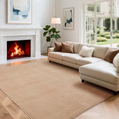 Productafbeelding van Zacht Kortpolig Tapijt 120x170 cm voor Woonkamer en Kinderkamer