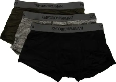 Immagine prodotto di Confezione 3 boxer uomo tripack EMPORIO ARMANI articolo 111625 7A722, L, Cotone 100%