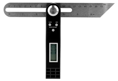 Produktbild von Digitaler Winkelmesser und Goniometer aus Edelstahl 0360 °