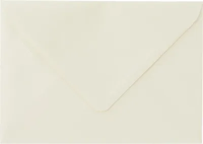 Produktbild von Clairefontaine Pollen Umschläge C5 Perlmutt-Elfenbein 120g/m² 20 Stück