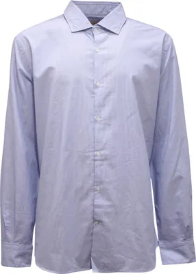 Imagen del producto de 6995Au Camisa Para Hombre Brooksfield, Modelo "Man", Rayas, Corta (Slim Fit)