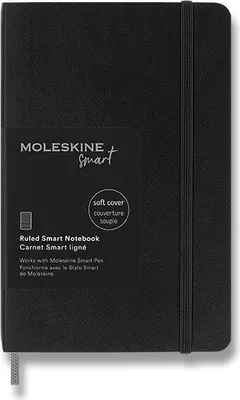 Image de Carnet Moleskine Smart 2022 S, ligné, couverture souple