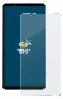 Produktbild von BROTECT Entspiegelungs Schutzglas für Sony Xperia 1 VII Schutzfolie Panzer Folie Glas Display Schutz matt
