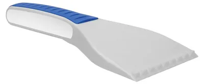 Produktbild von Eiskratzer "TopGrip - Digital Vision" weiß/standard-blau PP