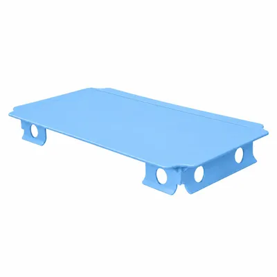 Produktbild von Moveandstic Platte 20x40 cm für Treppen & Sitzgruppen - taubenblau, KI-generiertes Bild