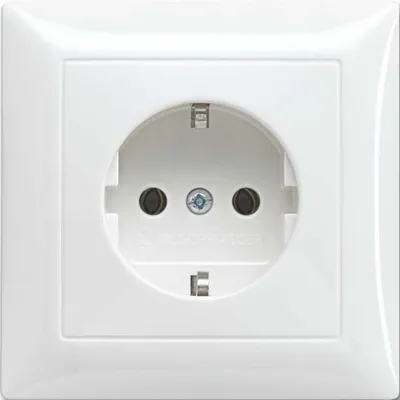 Produktbild von BJ balance SI Schuko Voll 20EUJ-914 alpinweiß