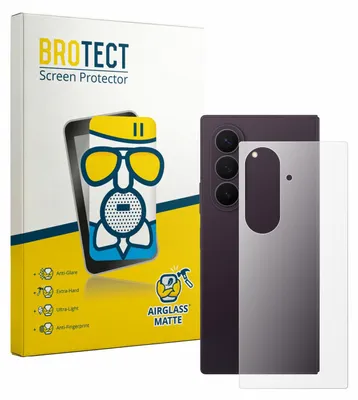 Produktbild von BROTECT Entspiegelungs Schutzglas für Samsung Galaxy Z Fold 8 Ultra (Rückseite) Schutzfolie Panzer Folie Glas Display Schutz matt
