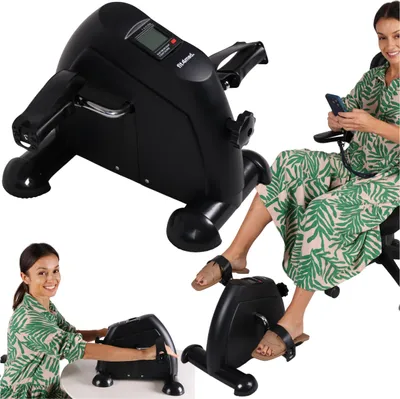 Produktbild von FIT4MED | Mini Fahrradtraining - Schwarz - 3,5 Kg - Arm- Und Beintraining - Rehabilitationsgerät