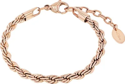 Produktbild von S.Oliver Edelstahl Armband Roségold IP 2038847