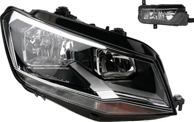 Produktbild von Scheinwerfer passend für VW Caddy IV SA 05/15- H7 H7 Re. + Nebelscheinw. 2K1941006 2K5941662 2K5941662A Johns