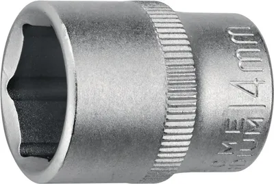 Produktbild von Steckschlüsseleinsatz 1/4 Zoll 6-kant SW 13mm L.25mm PROMAT