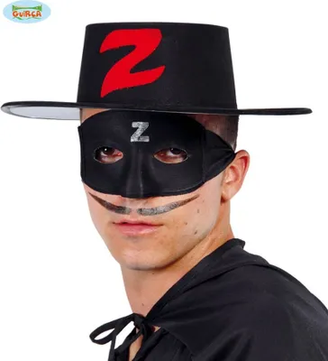 Produktbild von schwarze Maske für Herren