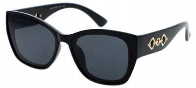 Produktbild von PolarZONE Damen Polarisierte Sonnenbrille 998-1 Cat-Eye + Etui