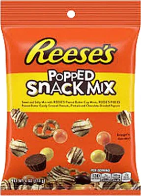 Produktbild von Reese's Popped Snack Mix 113g