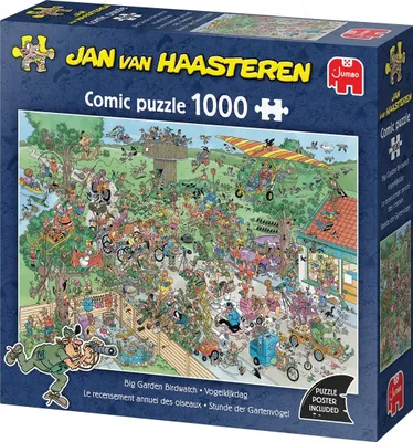 Productafbeelding van Jan van Haasteren 1110100623, 1000 kusen, Landschap, 15 jaar