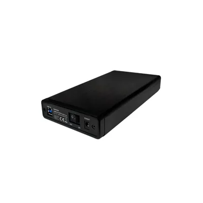 Zdjęcie produktu dla LogiLink UA0284 Obudowa dysku twardego 3,5" SATA, USB 3.0, czarna