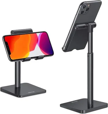 Zdjęcie produktu dla Uniwersalny uchwyt na smartfon do łóżka i biurka