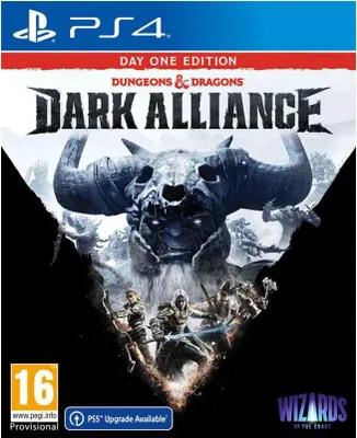 Produktbild von PLAION Dungeons & Dragons Dark Alliance Day One Edition, PlayStation 4, T (Jugendliche)