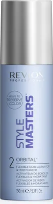 Zdjęcie produktu dla Revlon Professional Style Masters Curly Orbital elastyczny aktywator do loków, 150ml