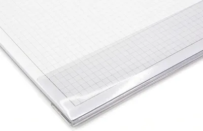 Produktbild von younikat Kantenschutz für DIN A2 Schreibtischunterlagen I transparent I selbstklebend I 59,4 x 8 cm I wasserabweisend I Schutzleiste für Schreibtischunterlage I durchsichtig I az161