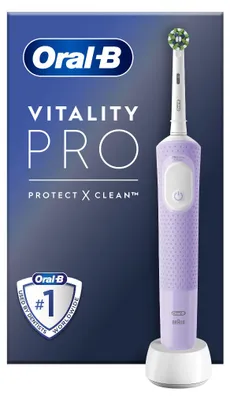 Produktbild von Oral-B Vitality PRO D103.413.3 Lilac Elektrische Zahnbürste