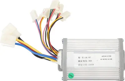 Obrázok produktu pre 36 V 1000W elektrický regulátor Stabilná rýchlosť reagujúca na brzdový kefový motor pre skúter