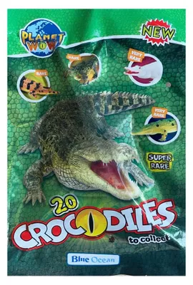 Zdjęcie produktu dla Durchgeknallt -Top Media, Inh. Helmut Glöditzsch Planet Now - Crocodiles 20
