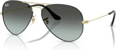 Produktbild von Ray-Ban Aviator Sonnenbrille grau