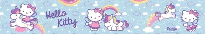 Produktbild von Hello Kitty Klebebordüre fürs Kinderzimmer