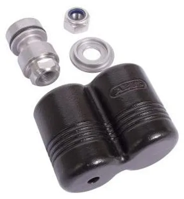 Produktbild von ABUS 808 Reef, M12x1,25x100, silber, Bolzen, 48658