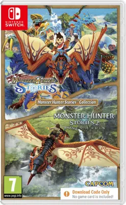 Zdjęcie produktu dla Monster Hunter Stories Collection (NSW) - Kod w pudełku
