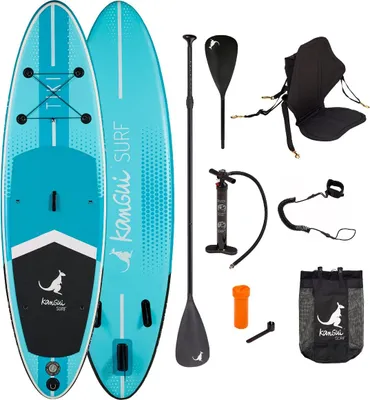 Image de KANGUI Stand up paddle gonflable SUP avec siège kayak, 305cm - TIKI