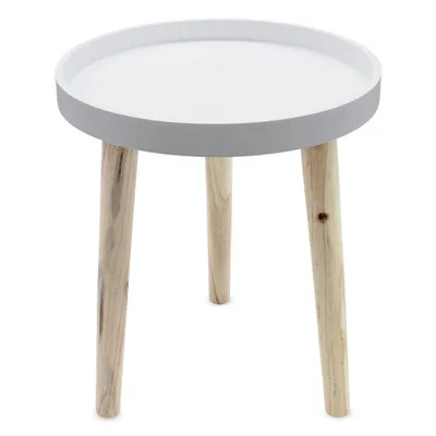 Produktbild von Beistelltisch 30 x 36 cm - Farbe: weiß