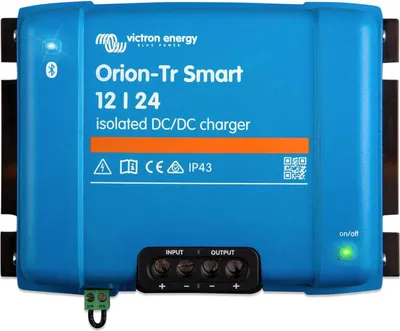 Produktbild von Victron Energy Orion-Tr Smart 12/24-10A (240W) Isoliertes Ladegerät
