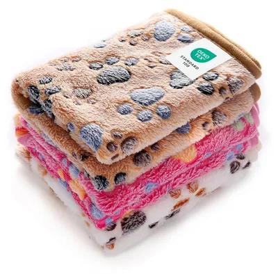 Imagen del producto de Solidchoice - Juego de 3 mantas suaves para perros