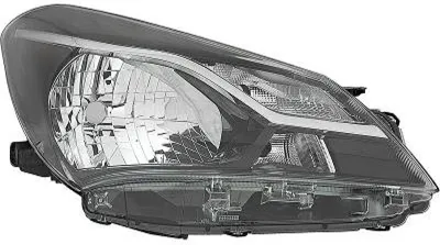 Produktbild von DIEDERICHS Scheinwerfer Rechts für TOYOTA Yaris Schrägheck (P13) 6607382