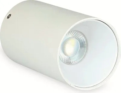 Obrázok produktu pre V-TAC LED reflektor - povrchová montáž - GU10 - IP20 - biely + biely