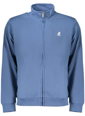 Immagine prodotto di Felpa da uomo con zip blu - Elegante e pratica