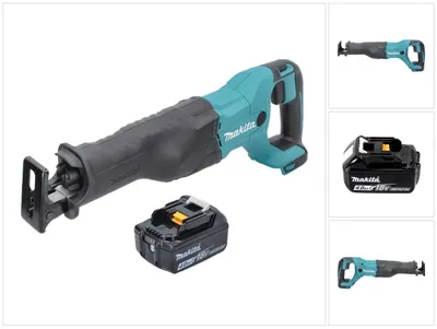 Immagine prodotto di Makita DJR 186 M1 Seghetto diritto a batteria 18V + 1x Batteria BL 1840 4,0 Ah - senza caricabatterie