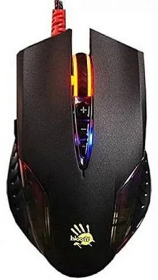 Obrázok produktu pre A4Tech Bloody Q50, Pravoruké, Optický, USB Typ-A, 3200 DPI, Čierna