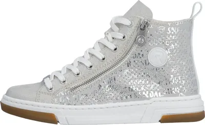 Produktbild von Sneaker Montante aus Leder Aleria