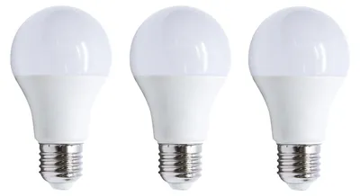 Produktbild von Bemko Premium LED-Lampe E27 11W 1120lm 6000K 230V 3 Stück