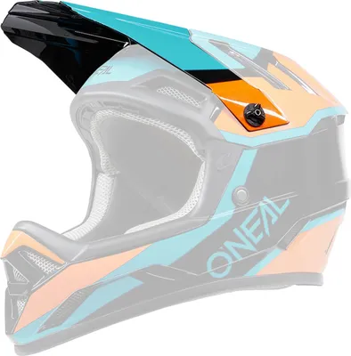 Produktbild von O'NEAL Helmschirm Backflip Strike Visor , Schwarz Orange